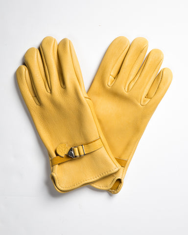 Geier Heavy Weight Elkskin Snap-Back Work Glove