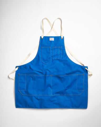 Pointer White Drill Shop Apron