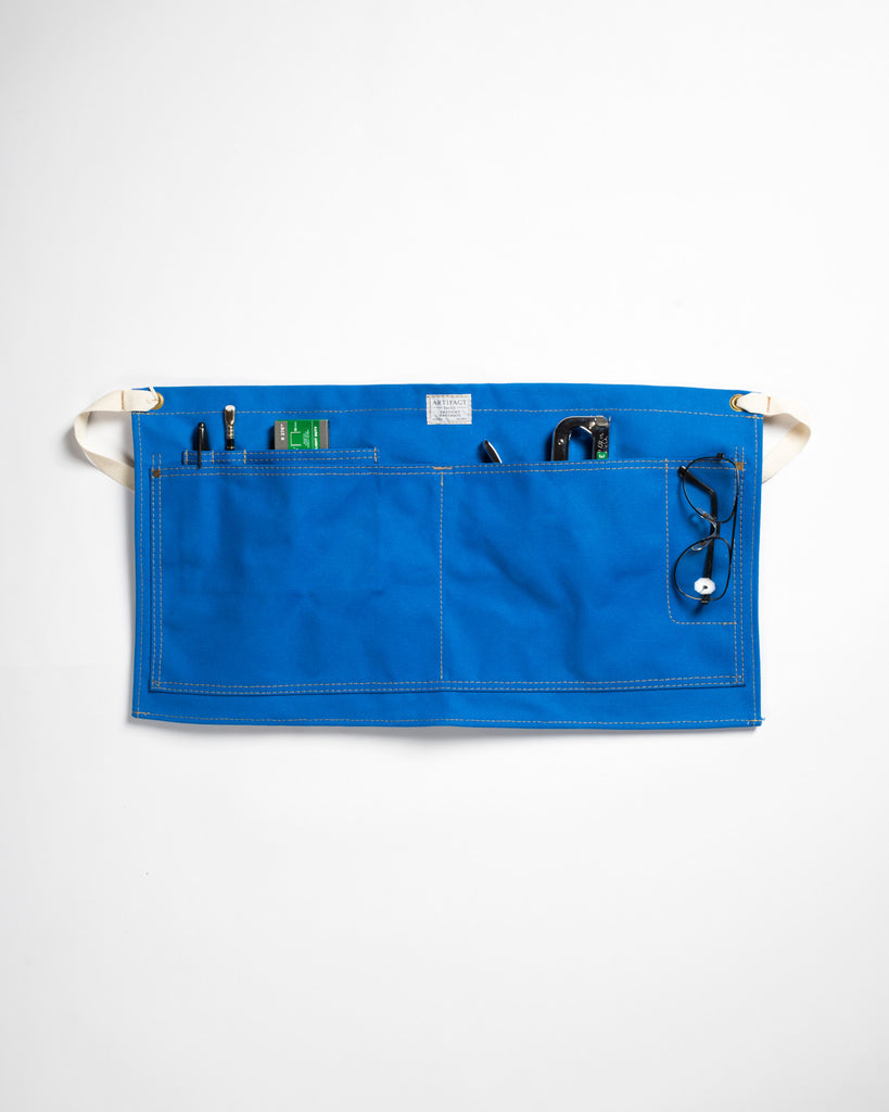 Artifact Bag Co. Waist Apron Blue Bird