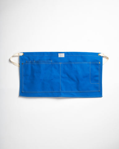 Pointer White Drill Shop Apron