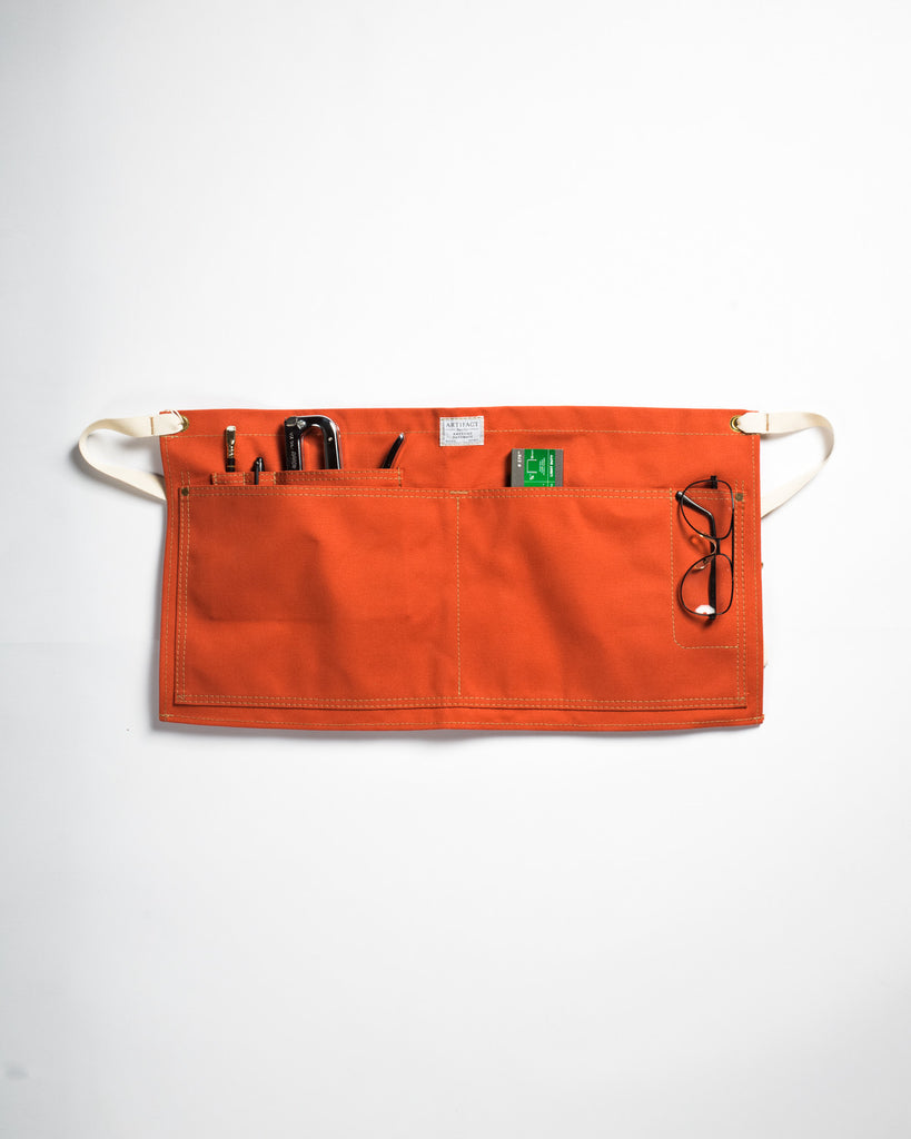 Artifact Bag Co. Waist Apron Papaya