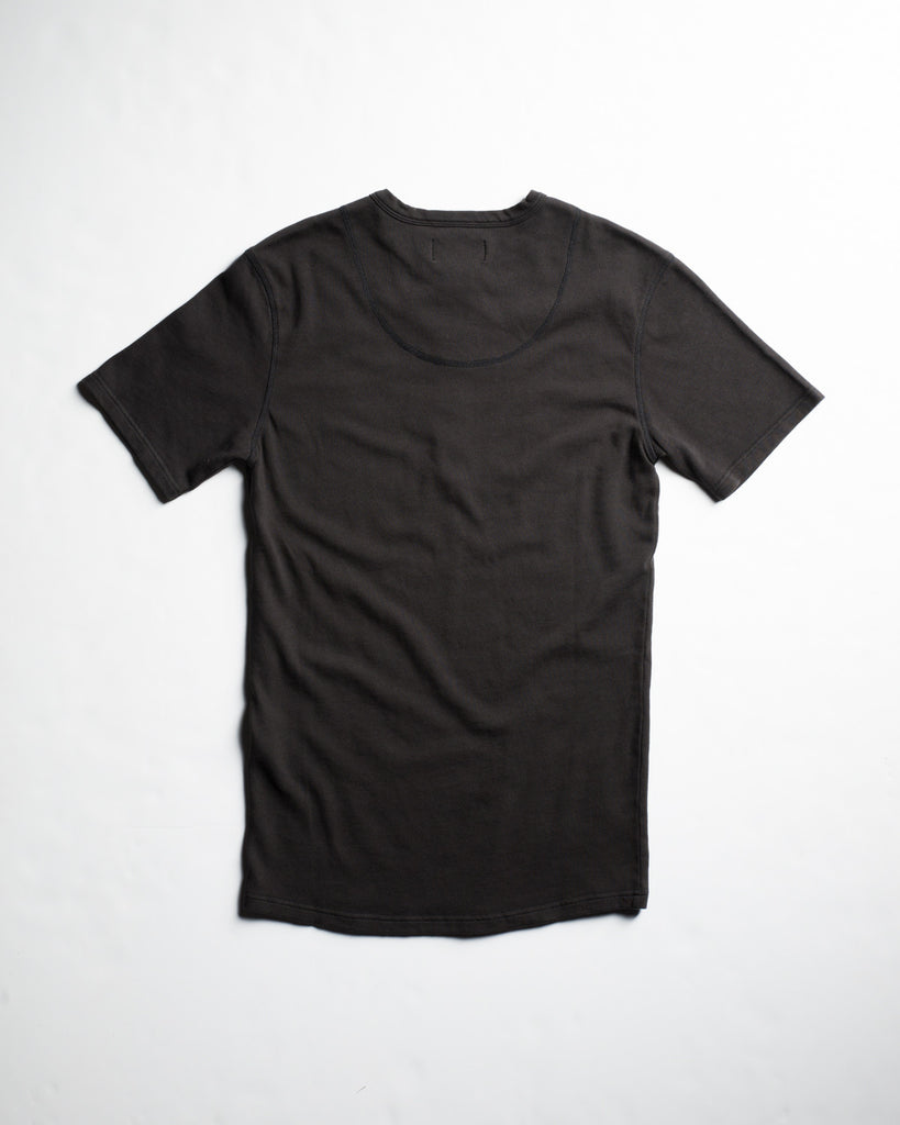 Pike Brothers 1954 Short Sleeve Utility Shirt Faded Black