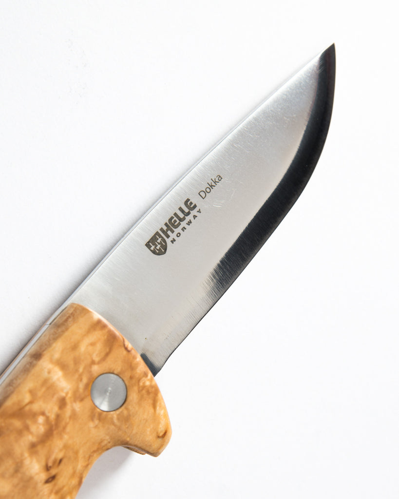 Helle Dokka Knife