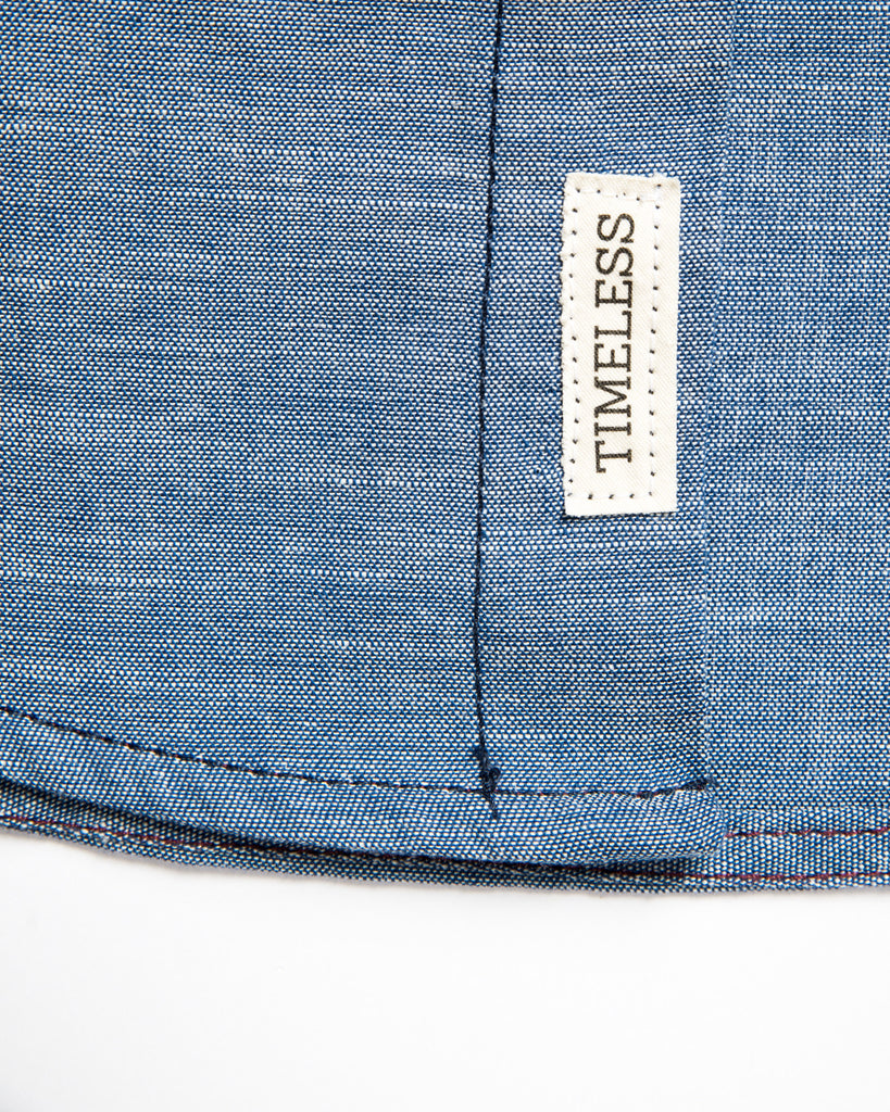 Kooth Brand Short Sleeve Workshirt Blue