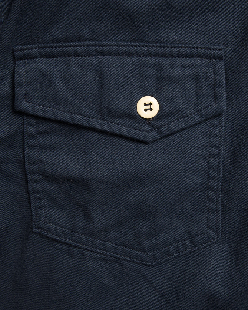 Edgevale Tamalpais Twill Shirt Navy
