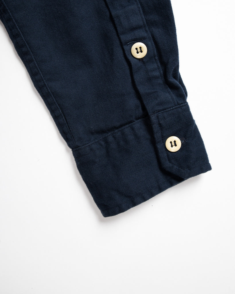 Edgevale Tamalpais Twill Shirt Navy
