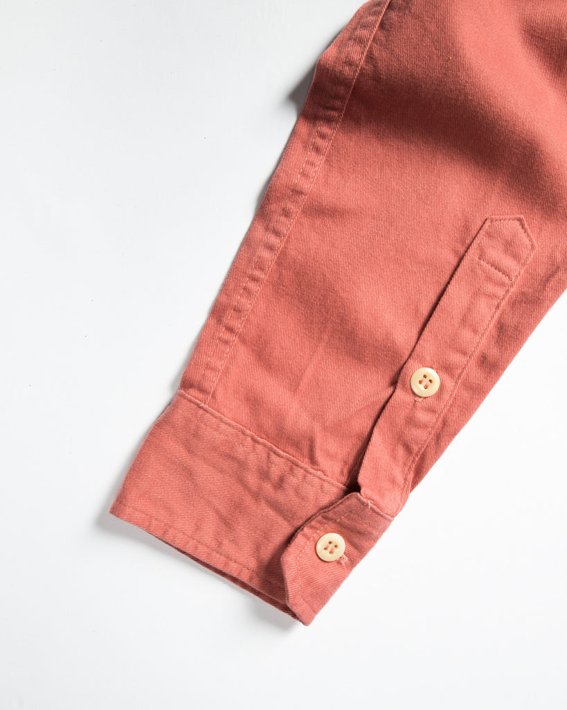 Edgevale Tamalpais Twill Shirt Clay