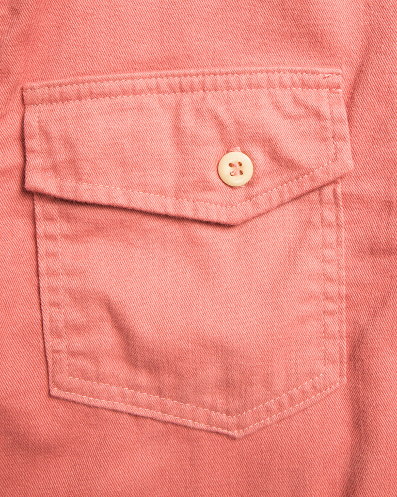 Edgevale Tamalpais Twill Shirt Clay