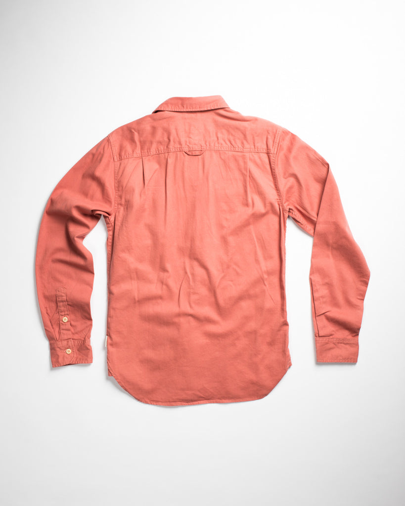 Edgevale Tamalpais Twill Shirt Clay