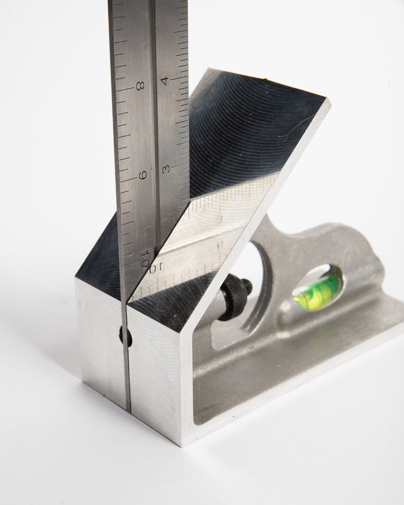 La Square Wide Based 12" Combination Square