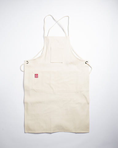 Hand-Eye USA Made Waist Apron Herringbone