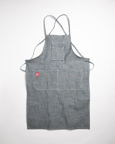 Hand-Eye USA Made Waist Apron Herringbone