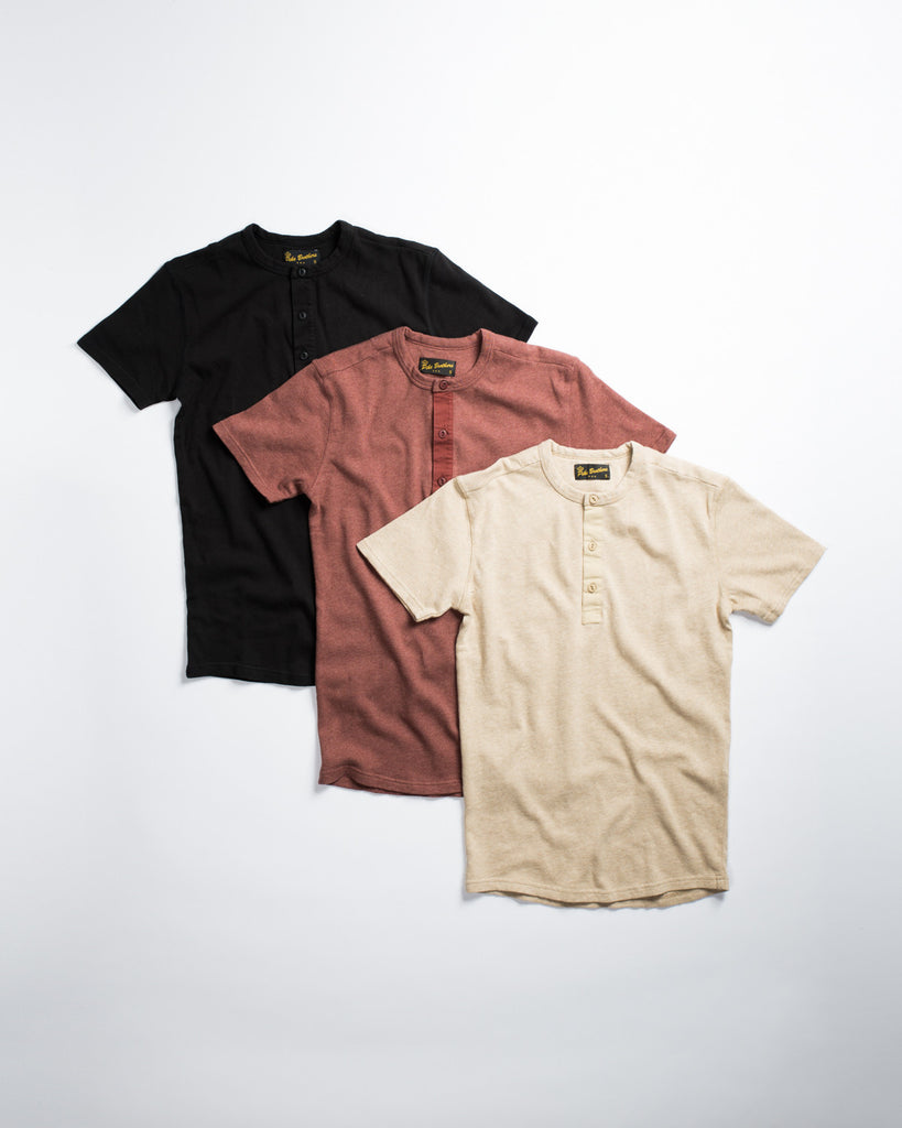 Pike Brothers 1954 Short Sleeve Utility Shirt Faded Black