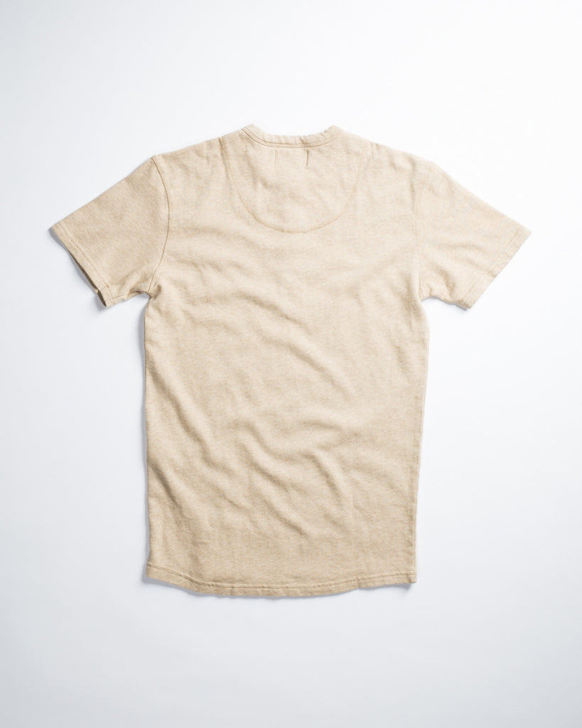 Pike Brothers 1954 Short Sleeve Utility Shirt Oatmeal