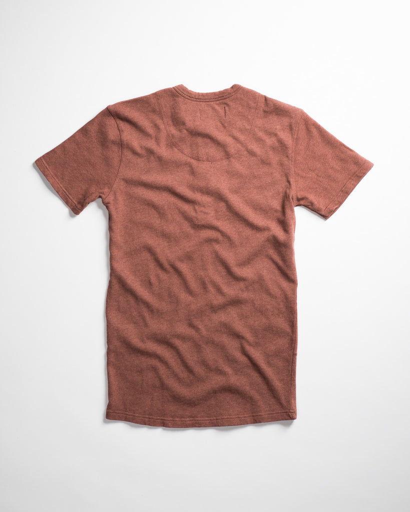 Pike Brothers 1954 Short Sleeve Utility Shirt Rusty Red