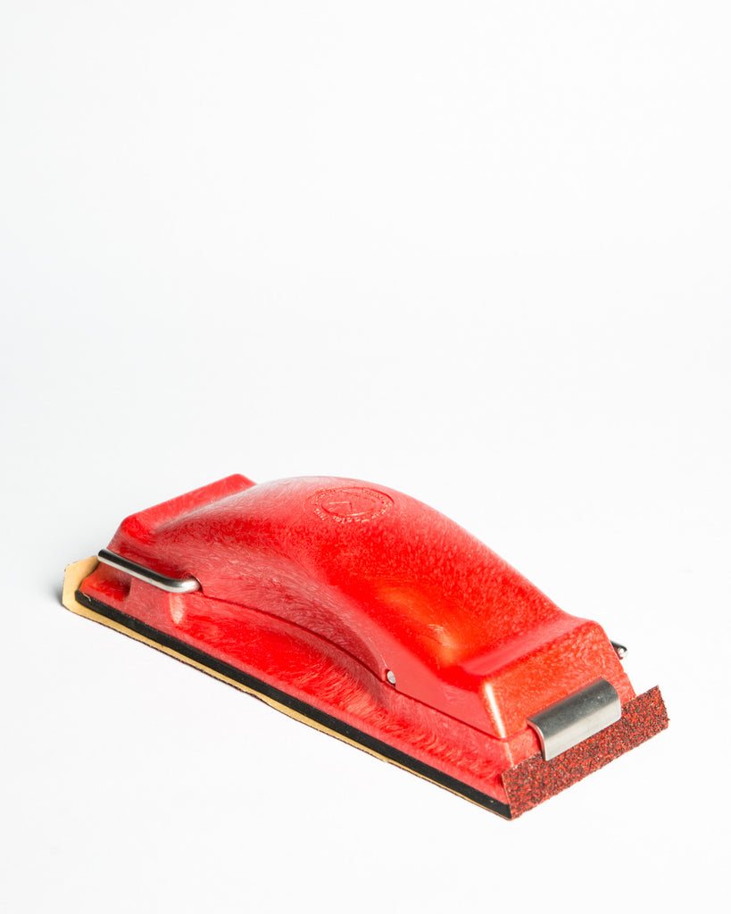 Preppin' Weapon Sanding Block