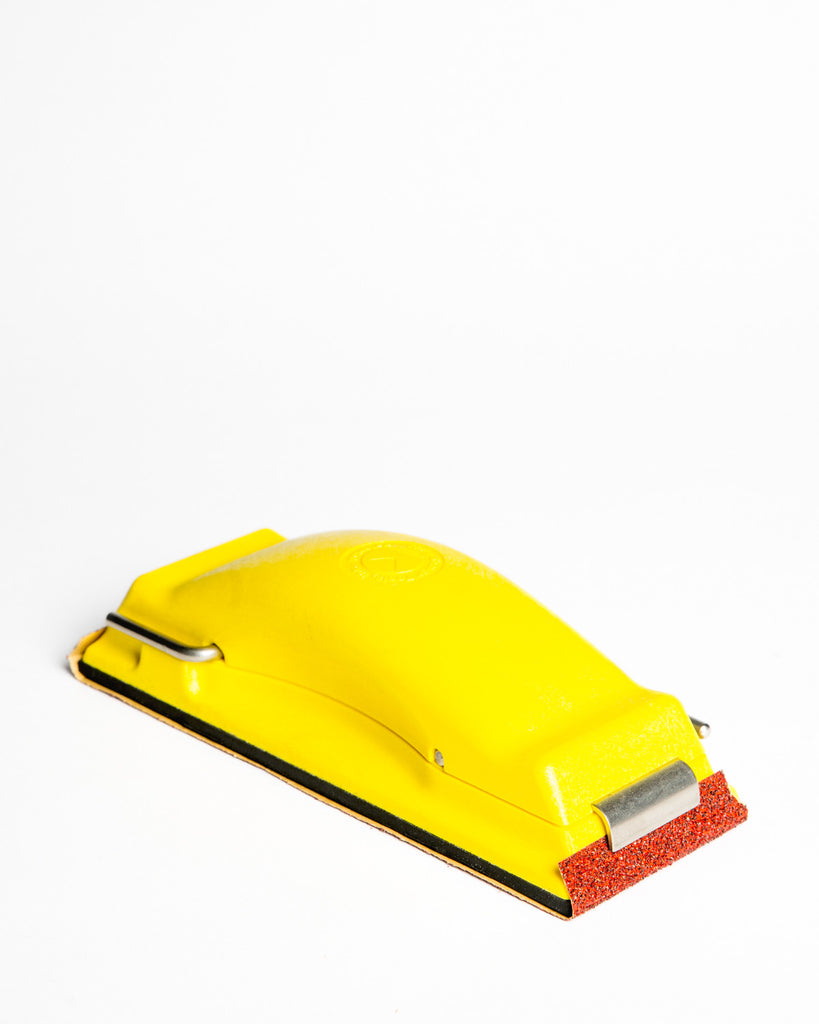 Preppin' Weapon Sanding Block