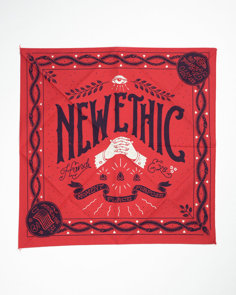 Hand-Eye x Nathan Yoder USA Made Bandana