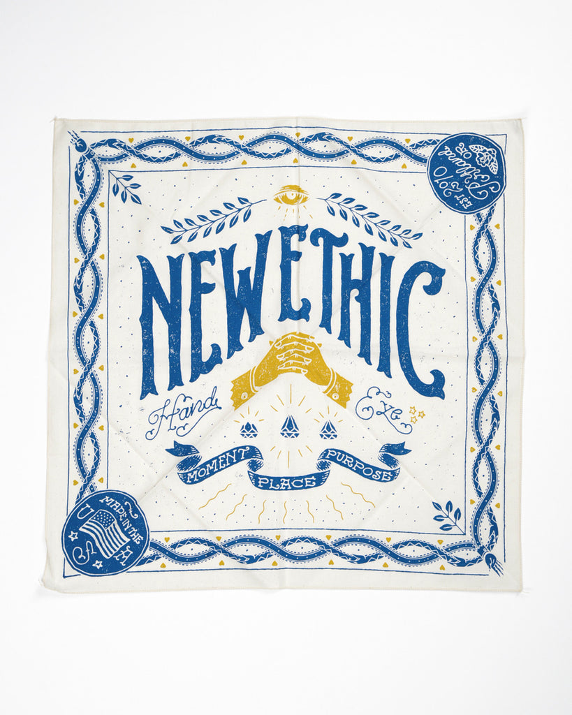 Hand-Eye x Nathan Yoder USA Made Bandana