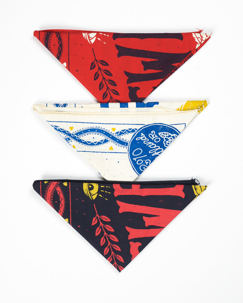 Hand-Eye x Nathan Yoder USA Made Bandana