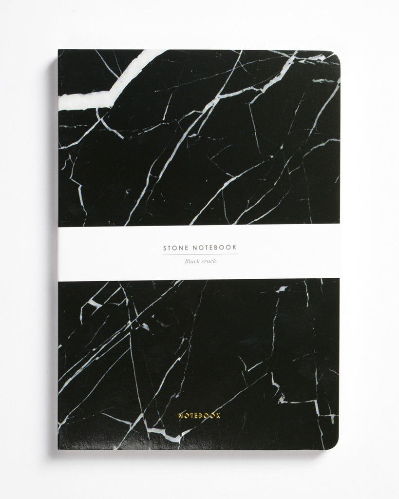 Marble Blank Notebook