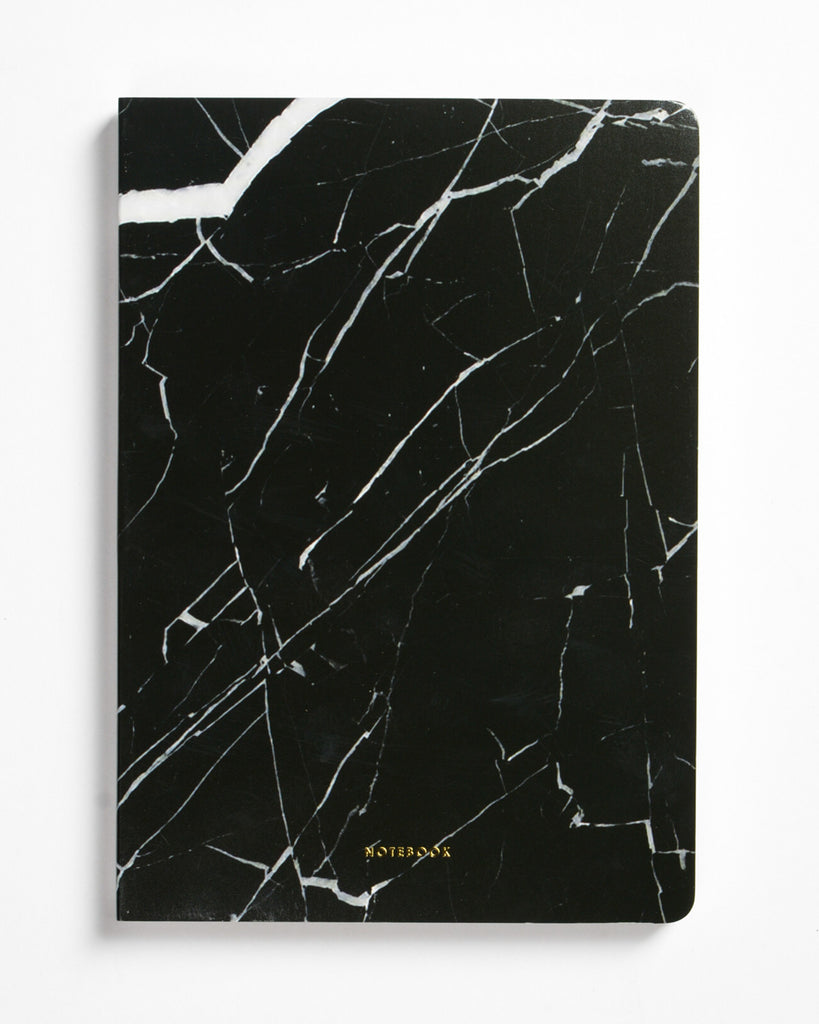 Marble Blank Notebook
