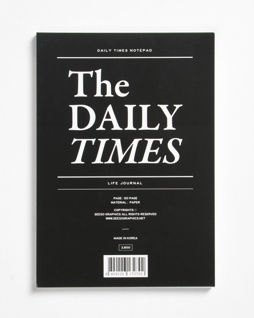 Times Desk Notepad Daily
