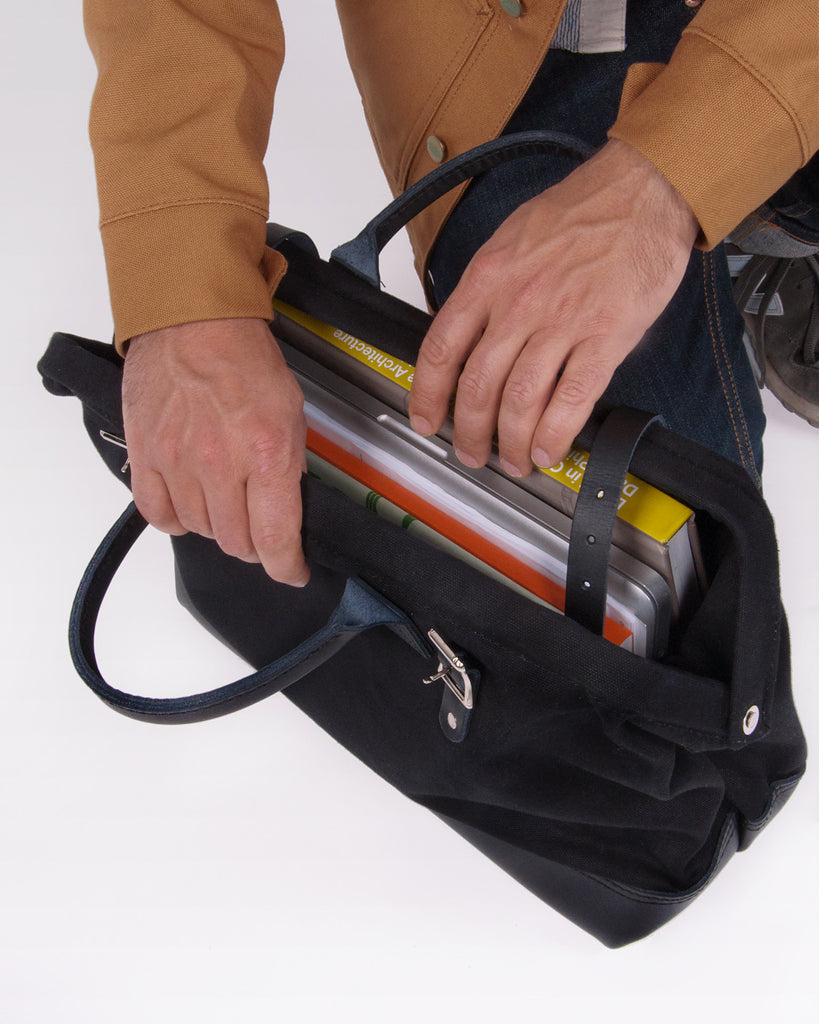 Hand-Eye 16" Canvas Tool Bag Black