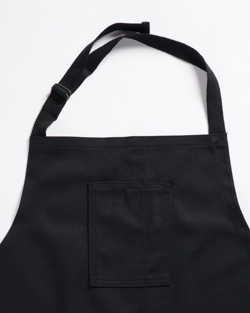 Hand-Eye Kitchen Apron Black Canvas