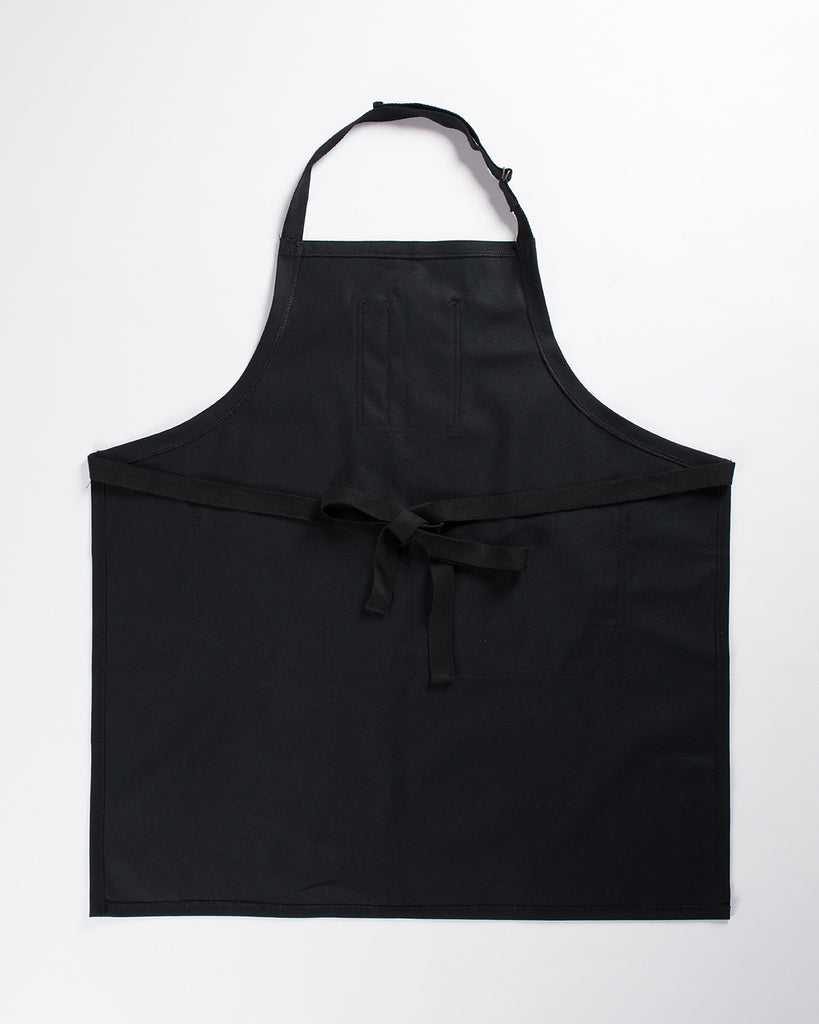 Hand-Eye Kitchen Apron Black Canvas