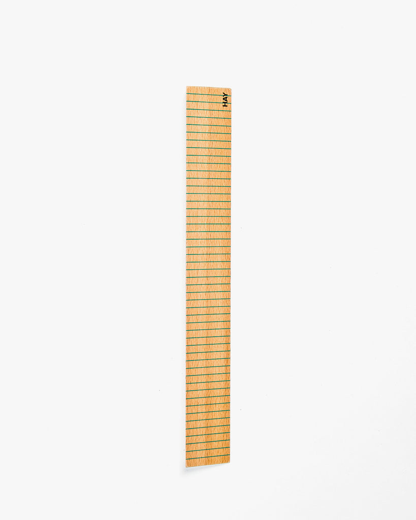 Hay Wooden Ruler