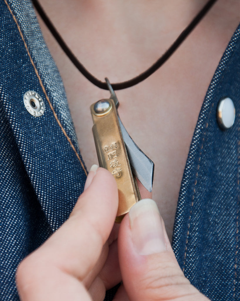 Higonokami Pocket Knife Mame