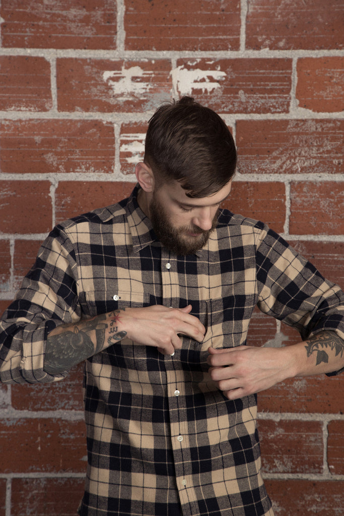 Pike Brothers 1937 Roamer Flannel Blue