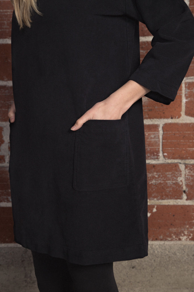 Armen Boatneck Pullover Tunic