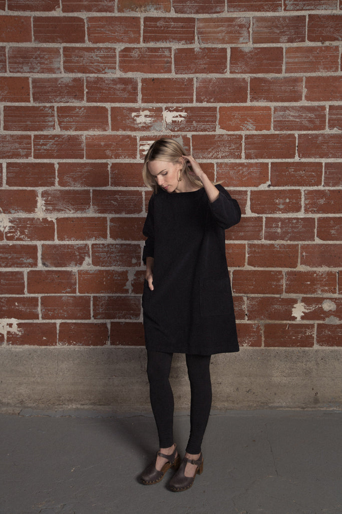 Armen Boatneck Pullover Tunic
