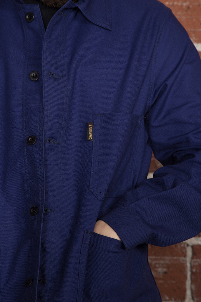 Le Laboureur Twill Work Jacket Marine
