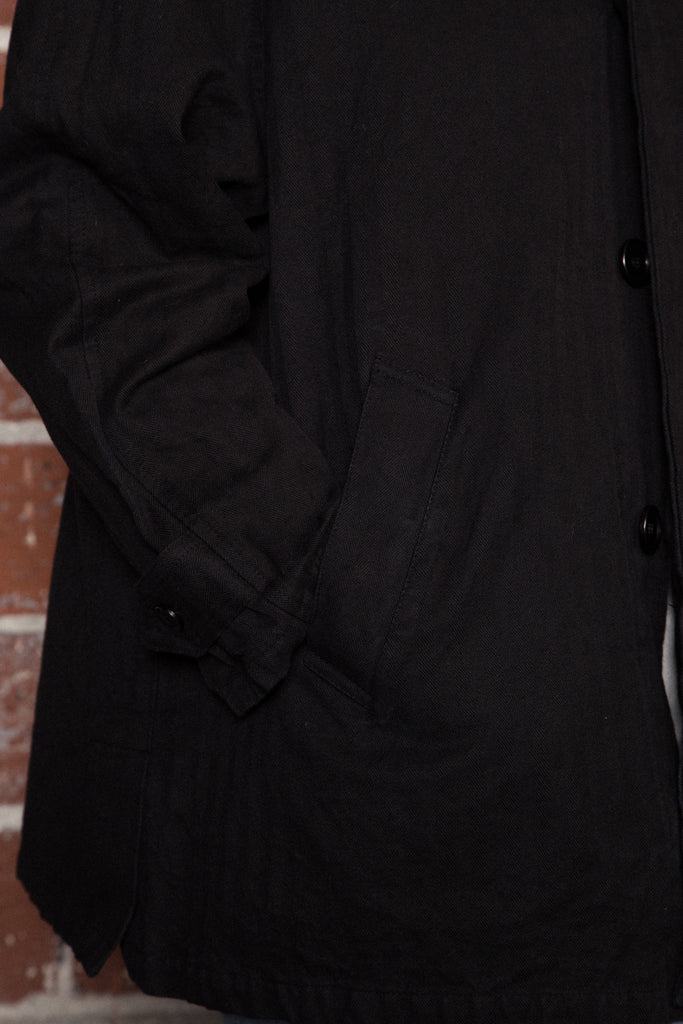 Harrow Town Cotton Over Coat Midnight