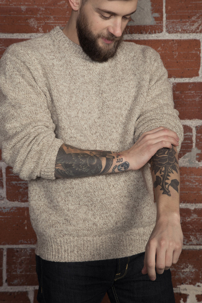 Malheur Co. Rag Wool Sweater