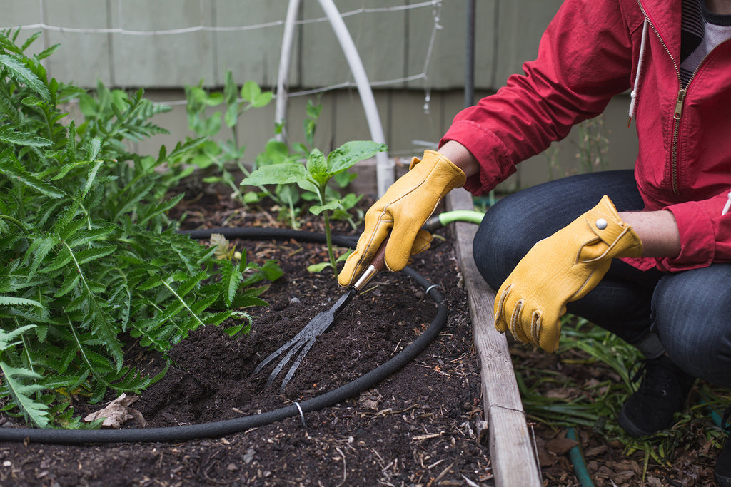 Oregon-Made 3-Tine Cultivator