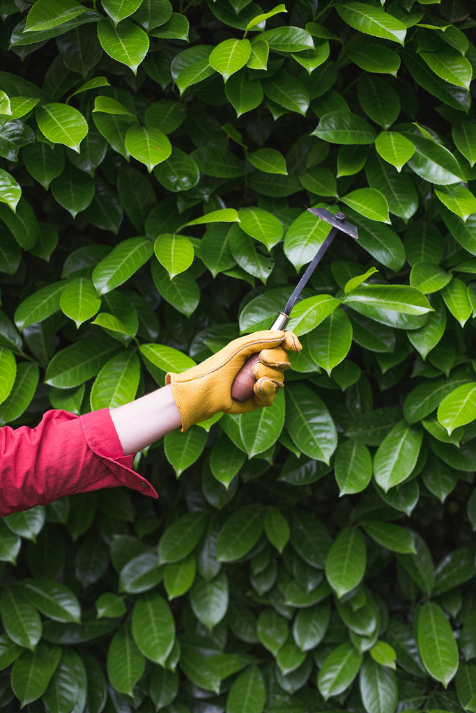 Oregon-Made Pyramid Hand Hoe