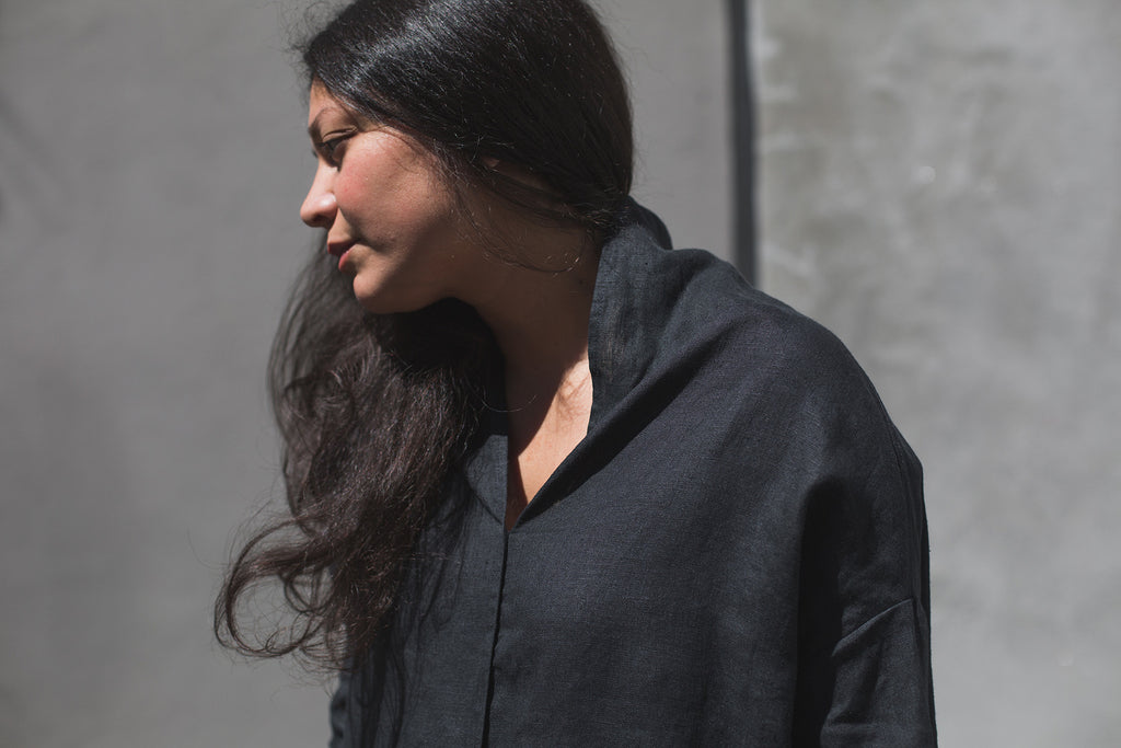 Fog Linen Veckey Dress Twilight