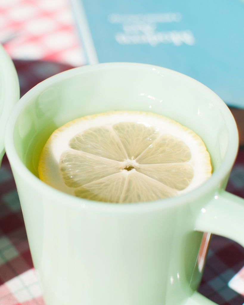 Hand-Eye Glass Mug Set