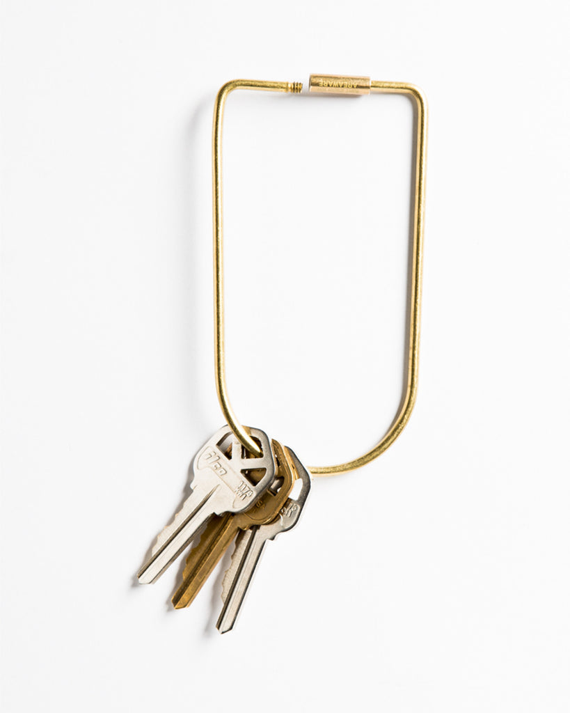 Contour Key Ring Bend