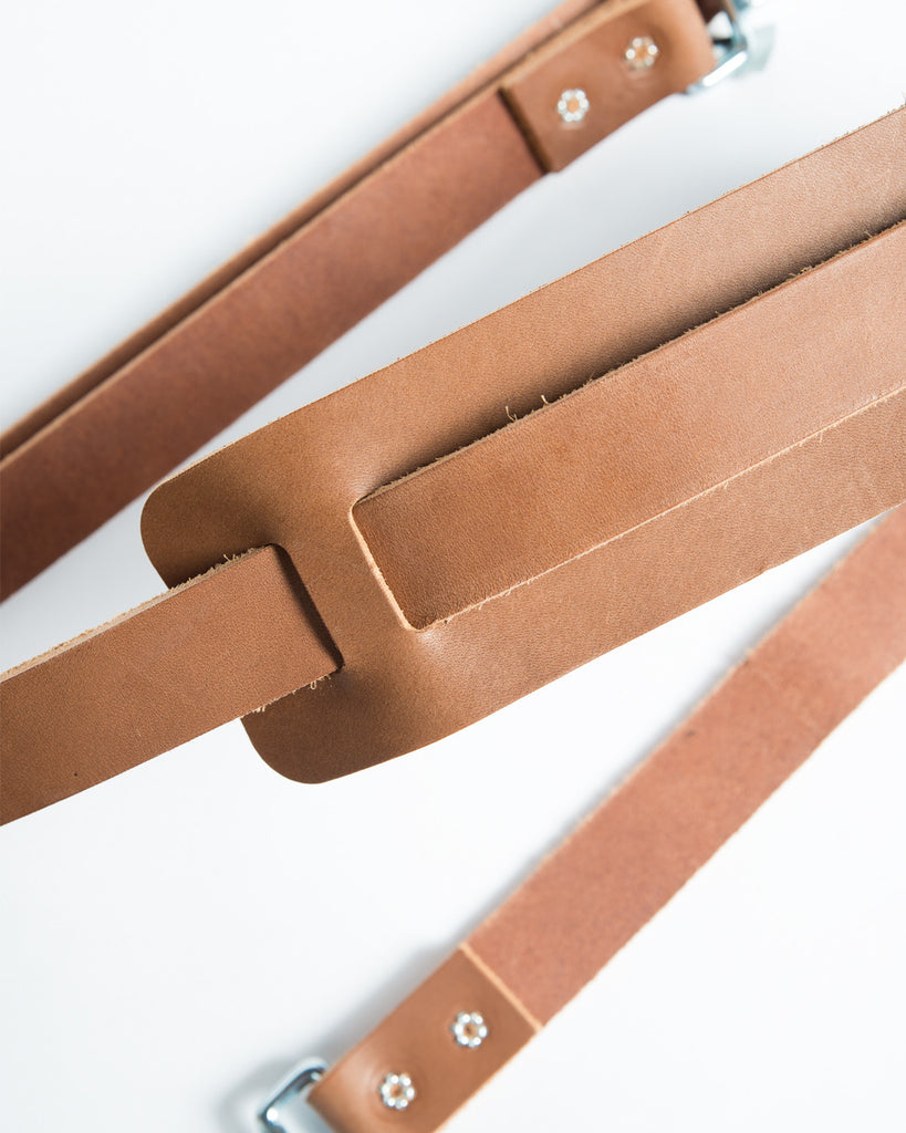 Klein Tools 18" Deluxe Leather Bag