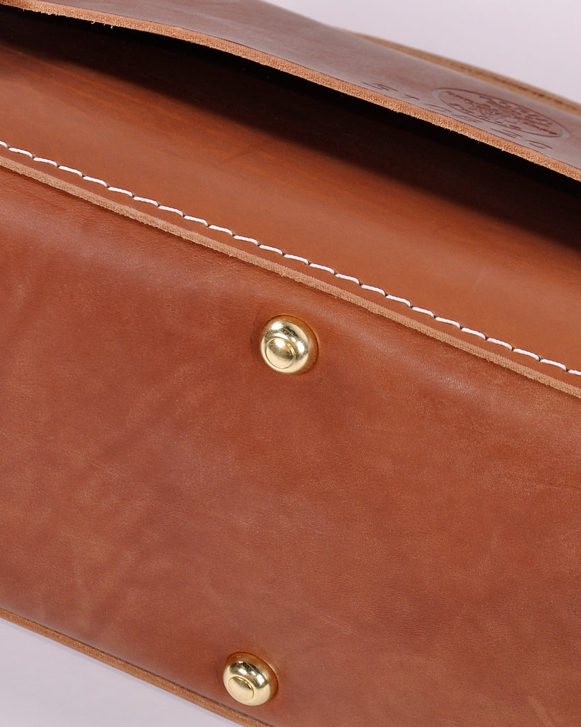 Klein Tools 18" Deluxe Leather Bag