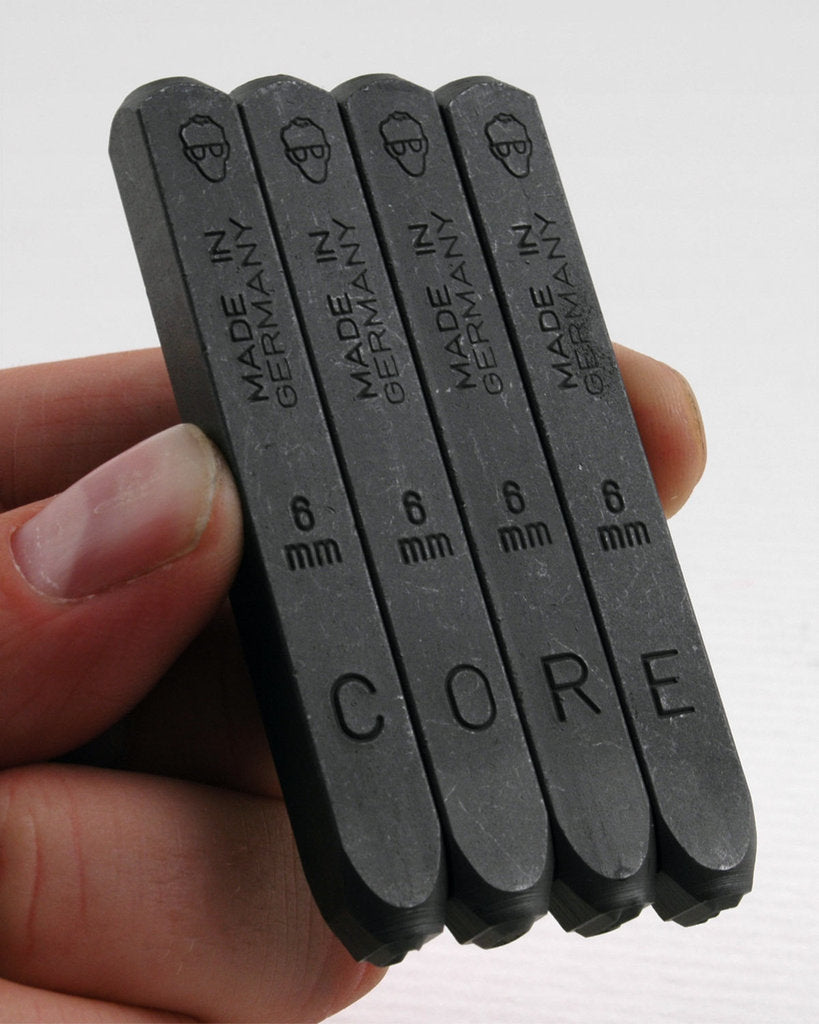 Gedore Letter Punch Set