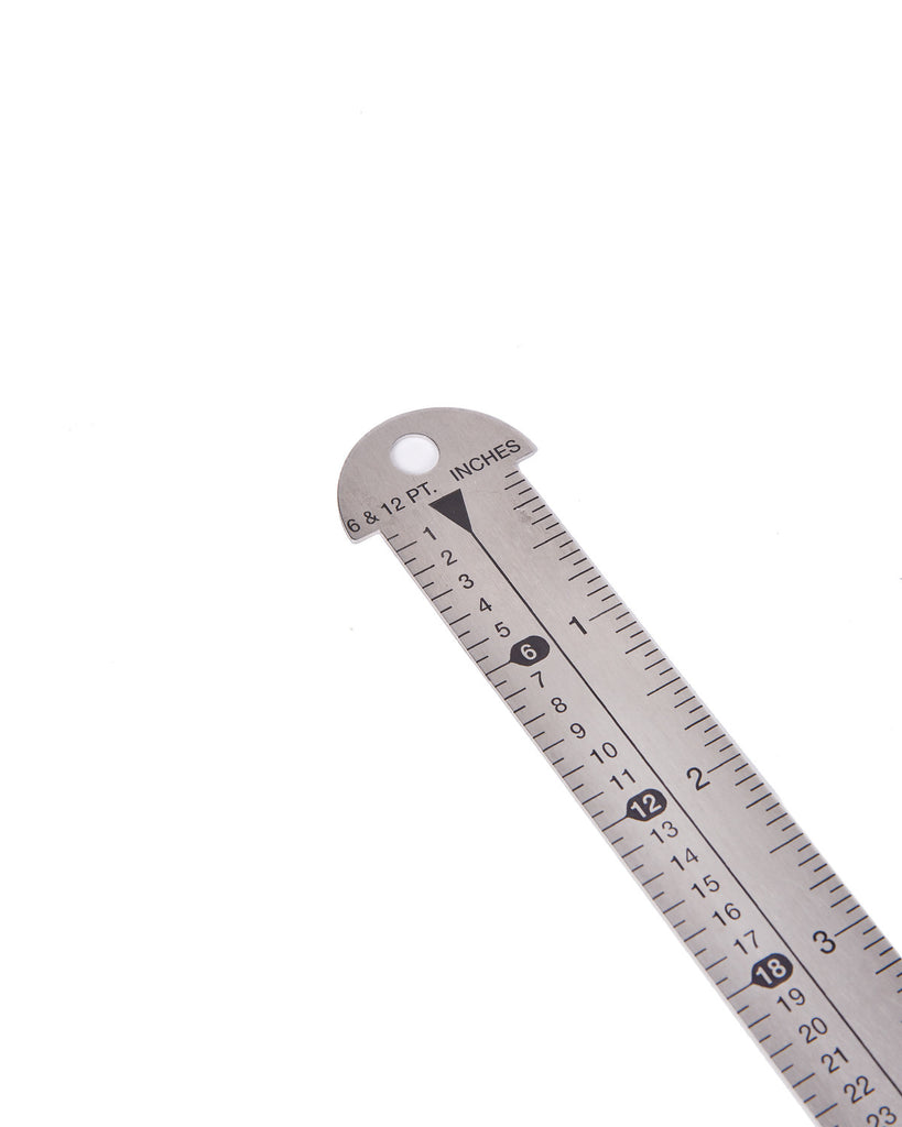 Gaebel Printer's Line Gauge 24"