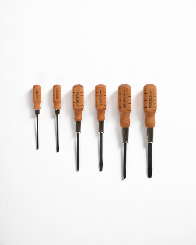 Hand-Eye Supply 6 PC Screwdriver Set