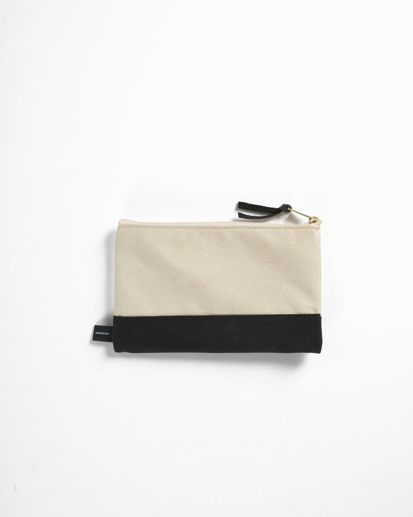 Hand-Eye Canvas Zipper Bag