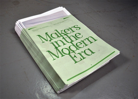 Hand-Eye Supply Makers in the Modern Era Catalog